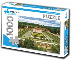 Puzzle Tourist Edition – Kratochvíle kastély 1000 darab