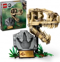 LEGO Jurassic World 76964 – kiállítható T. rex koponya
