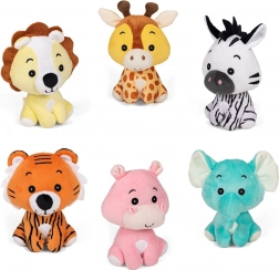 Plüss csörgő állatka 18 cm