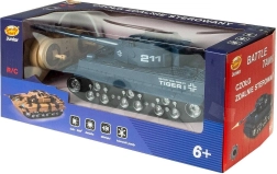 RC tank töltővel – kék