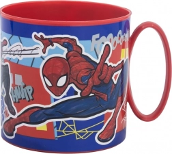 Műanyag bögre gyerekeknek 390 ml SPIDER-MAN (STOR)