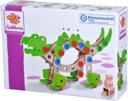 Eichhorn fa építőkészlet Constructor dinoszauruszok 100 darab