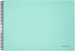Skiccfüzet A4 40 lap PASTELINI zöld