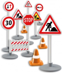 LENA közlekedési táblák – oktató készlet 17 db