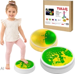 Tullo világító érzékelő folyadékkő, zöld