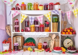 SCHMIDT puzzle – Dzsemek és marmeládék, 500 darab