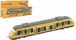 Fém regionális vonat RegioJet 17 cm