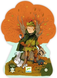 Djeco Robin Hood puzzle 36 darabos