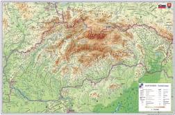 Asztali alátét Szlovákia 60x40 cm