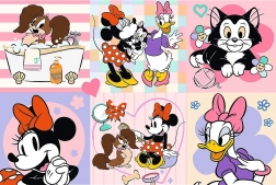 Puzzle DISNEY Minnie: színes nap 160 darab