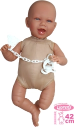 Realista hanggal felszerelt baba