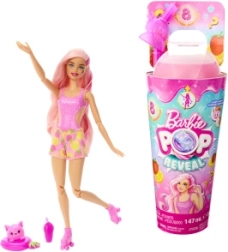 Barbie pop reveal gyümölcsital – rózsaszőke