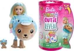 Barbie Cutie Reveal Chelsea – Mackó és delfin