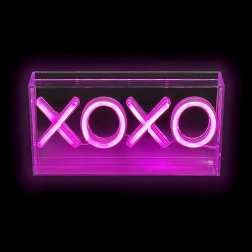 2Kids Toys LED neon lámpa XOXO USB-vel