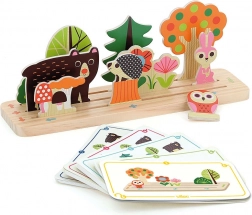 Vilac Fa logikai játék - Építsd helyesen az Erdőt