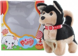 Sétáló fekete kutyus elemmel