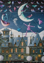 Puzzle Édes álmok 1000 darab ART PUZZLE