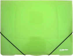 eCollection gumis mappa zöld A4