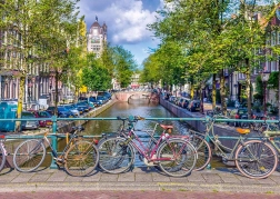 Puzzle Amsterdam 500 darabos