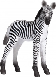 Realista zebra figura kölyök