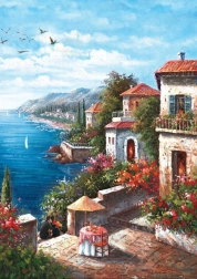 Puzzle ART PUZZLE 'Szünet' 500 darab