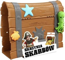 Családi társasjáték Treasure Chest Pirates