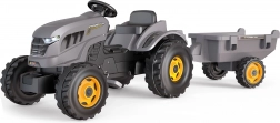 SMOBY Stronger XXL pedálos traktor levehető utánfutóval