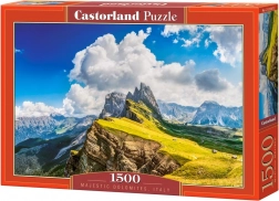 1500 darabos puzzle – Fenséges Dolomitok, Olaszország