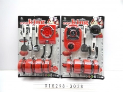 Gyerek edénykészlet tűzhellyel