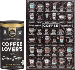 Rejtvény kávé szerelmeseinek 500 darab