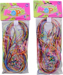 Fonózsinórok kiegészítőkkel, 80 cm