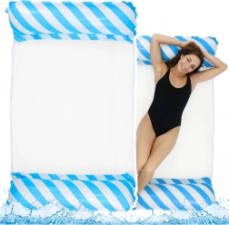 Felfújható hintás napozóágy vízre 120x70cm