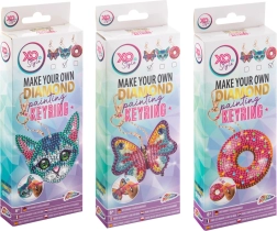 Gyémántszemes kirakó – fánk alakú medál