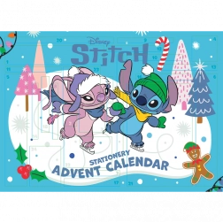 Lilo és Stitch adventi naptár – írószeres kiegészítők