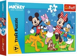 30 darabos puzzle – MICKEY ÉS BARÁTAI a Trefltől