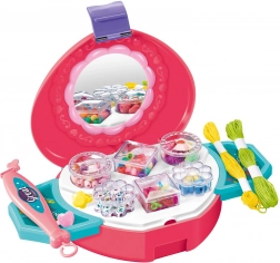 karkötőkészítő szett táskában 19 cm