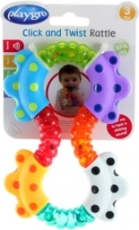 Playgro rágóka mozgó kukac