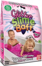 ZIMPLI KIDS Csillámos Slime Baff rózsaszín gélfürdő