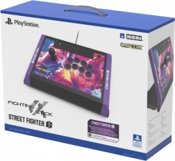 HORI Fighting Stick Alpha Street Fighter 6 arcade vezérlő PS5, PS4 és PC-hez