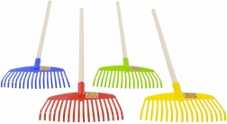 Gyermek gereblye fa nyéllel – Wader Quality Toys