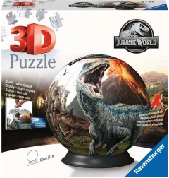 Ravensburger 3D puzzleball Jurassic világ 72 darab