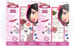 Tetováló matricák lányoknak