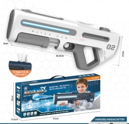 Elektromos vízipisztoly, fehér