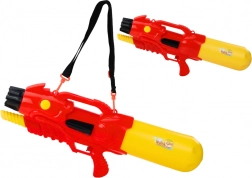 Nagy vízipisztoly 2850 ml-es tartállyal és állítható hevederrel