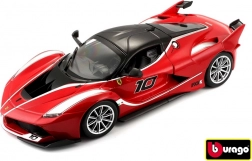 Bburago 1:24 Ferrari Racing FXX K Metálpiros