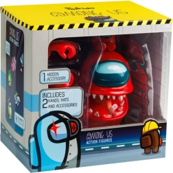 Among Us akciós mini figura kiegészítőkkel