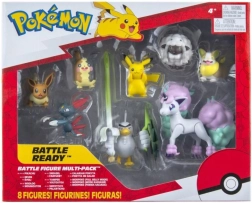 Pokémon 8 figurás készlet