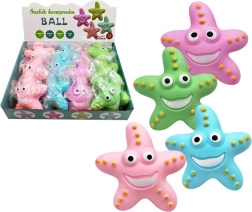 tengeri szorongatható tengeri csillag antistressz játék
