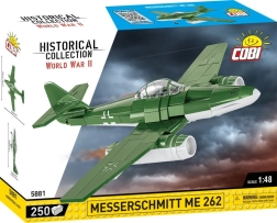 Messerschmitt Me 262 repülőgép-építő készlet – sugárhajtású vadászgép a 2. világháborúból