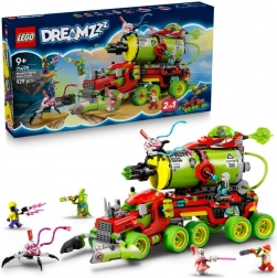 Lego dreamzzz sprayes teherautó mateo